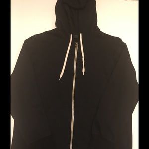 Zine Zip-Up Hoodie